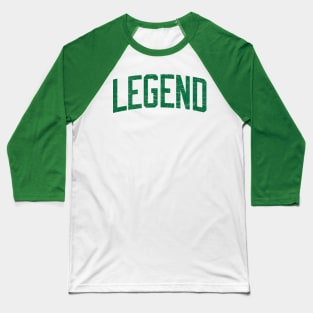 Larry Bird Legend Baseball T-Shirt